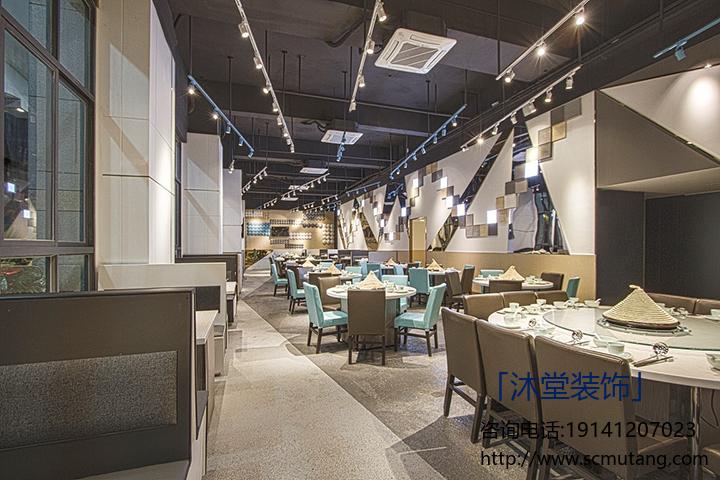 成都中餐廳設(shè)計裝修
